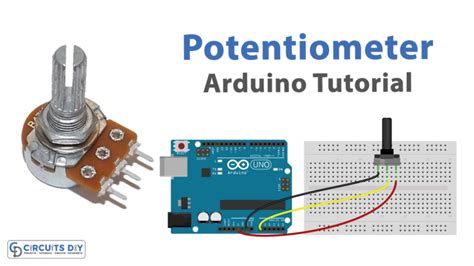 how to use potentiometer arduino.